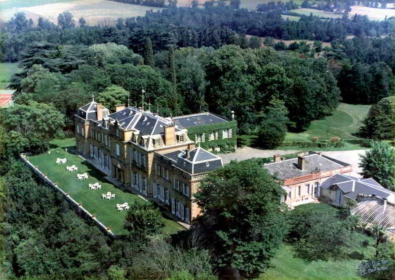 Chateau De Larroque Gimont Exterior foto